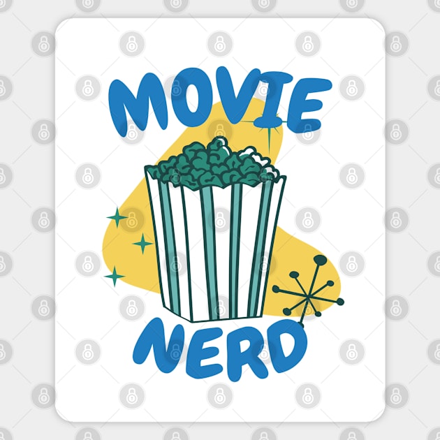 movie nerd Magnet by juinwonderland 41